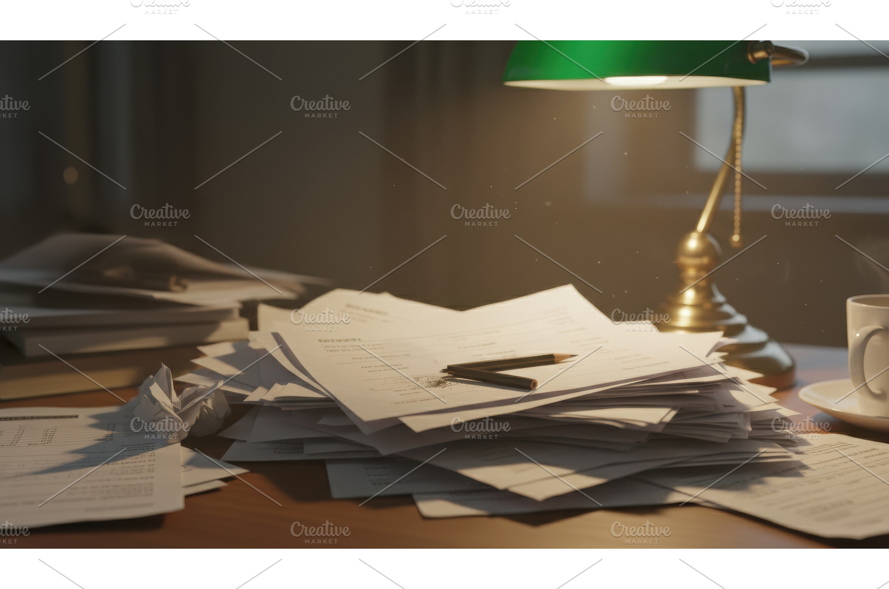 Large pile of papers and documents, a Business Photo by Igor Tichonow