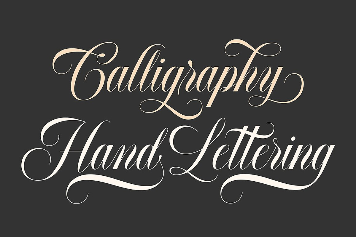Font Collection | 33 Fonts, a Script Font by Seniors (Photo 23 of 66)