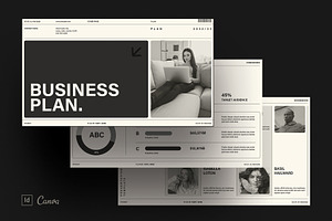 Business Plan Presentation Template