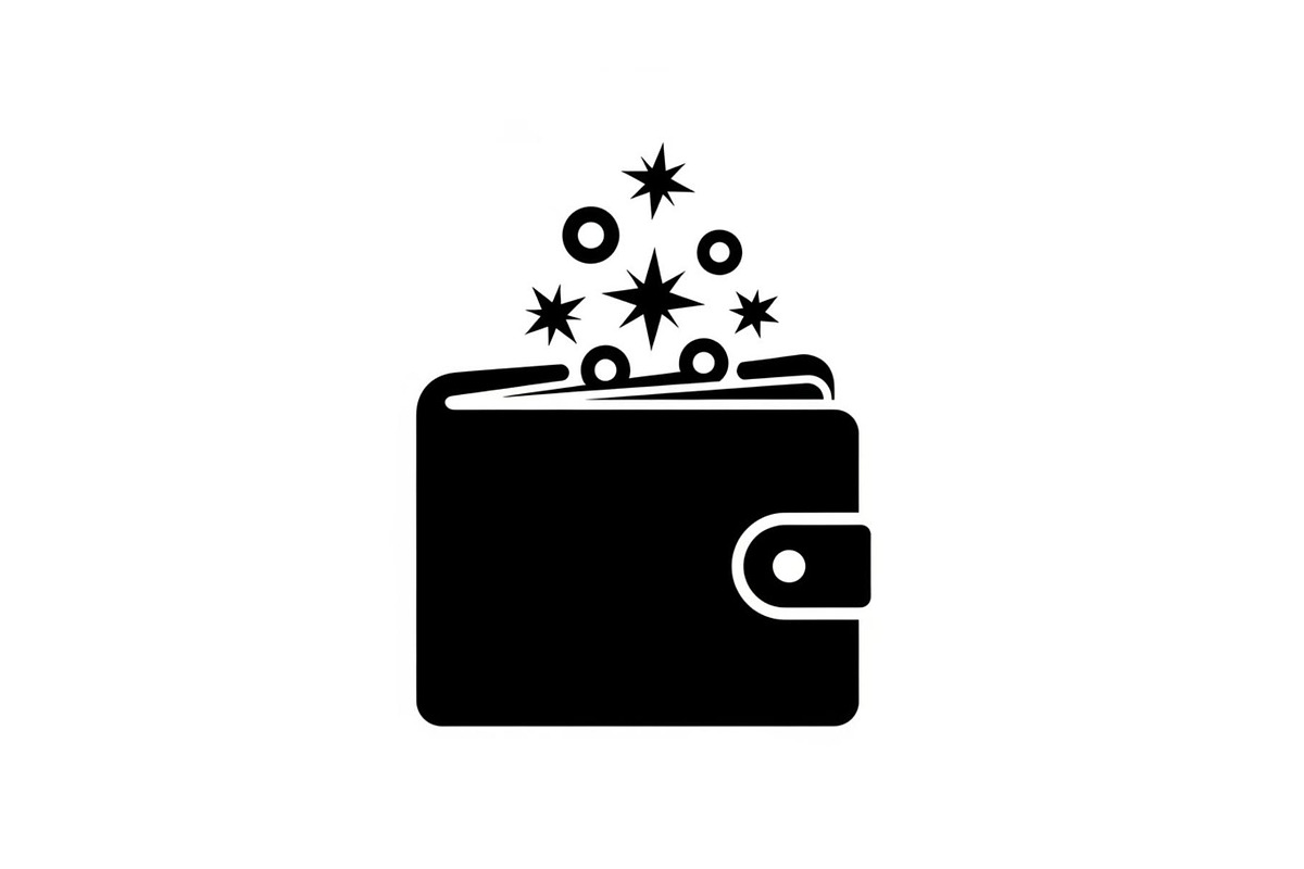 Full Wallet Money Silhouettes, a Graphic by hafijul (Photo 2 of 14)