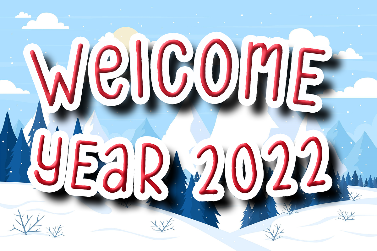 Amazing Winter | Cute Display Font, a Font by Tigadestd Type (Photo 3 of 5)