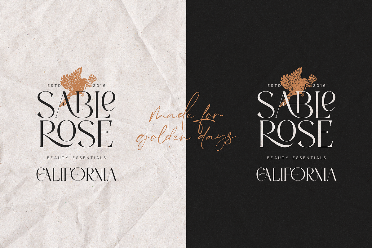 Anna Glave - Serif & Script Font Duo, a Serif Font by VP Fonts (Photo 17 of 28)