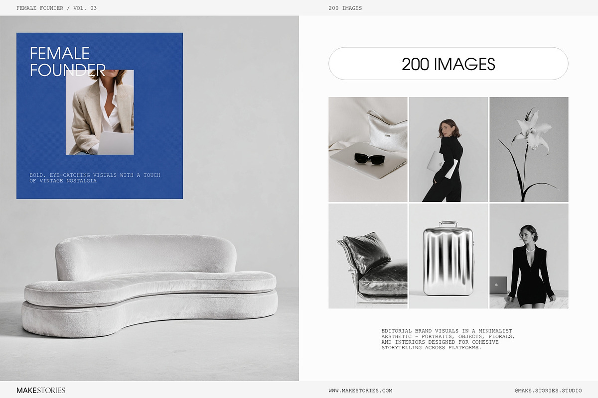 Female Founder Stock Image Pack, a Beauty & Fashion Photo by Make Stories Studio (Photo 4 of 17)