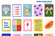 Colorful Posters-Fun Quotes Gallery, a Graphic by Essentially Nomadic (Thumbnail 10 of 12)