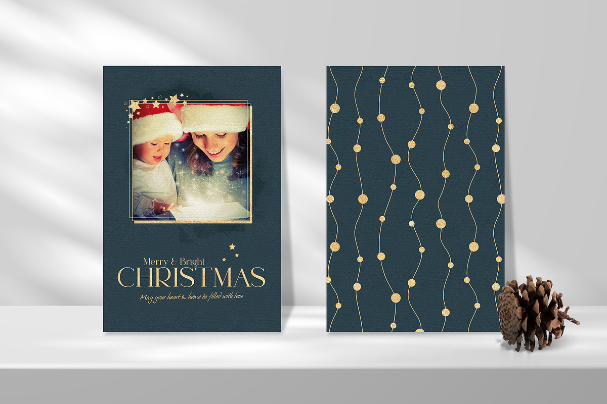Christmas Photo Cards - PS, a Card Template by Imagination Area (Photo 12 of 20)