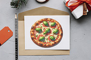 Hand Drawn Italian Food Clipart, an Illustration by RobertsArt (Thumbnail 6 of 7)