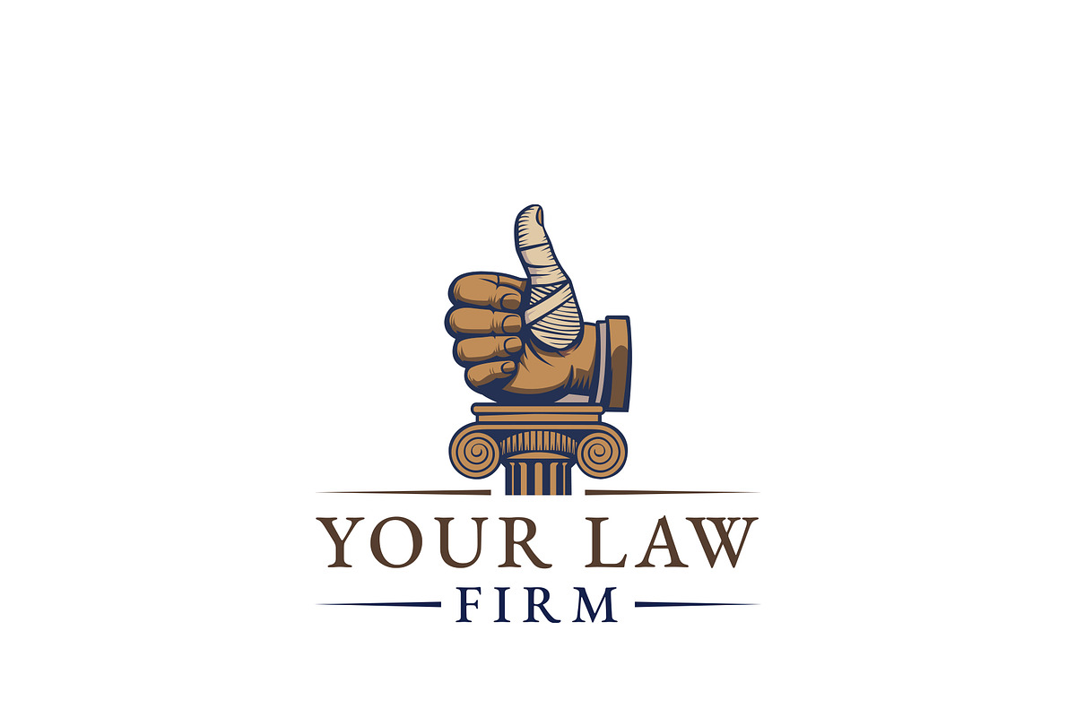 Modern Law Firm Logo, a Branding & Logo Template by HueNestify (Photo 1 of 2)