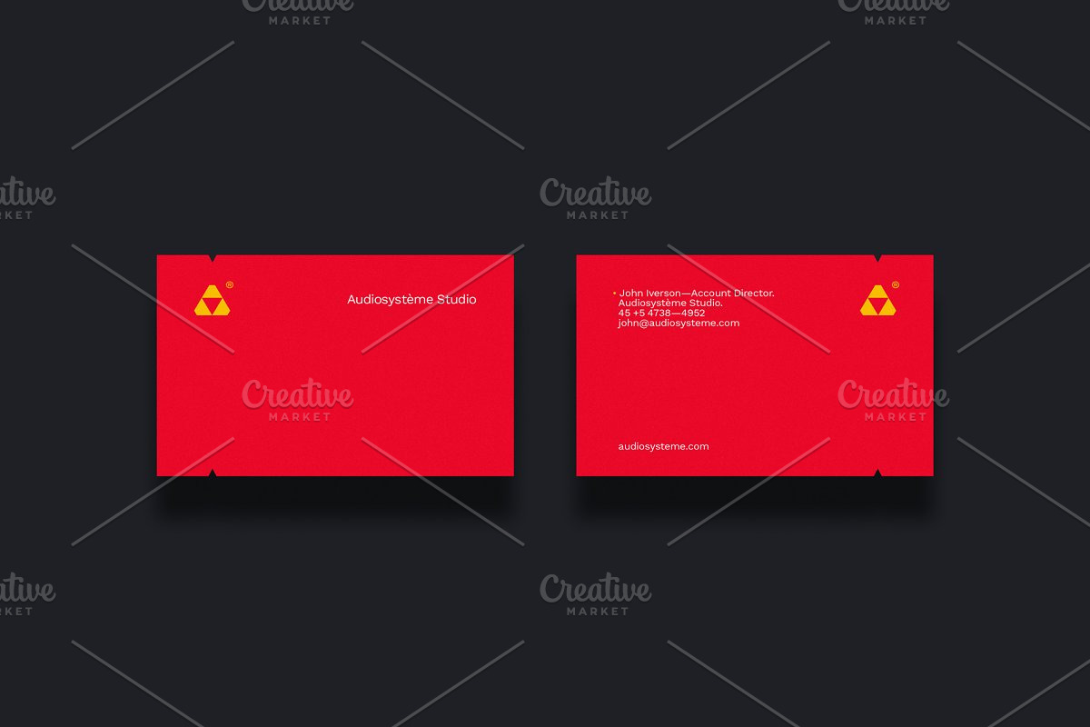 Business cards templates bundle!, a Business Card Template by Srg® (Photo 2 of 34)