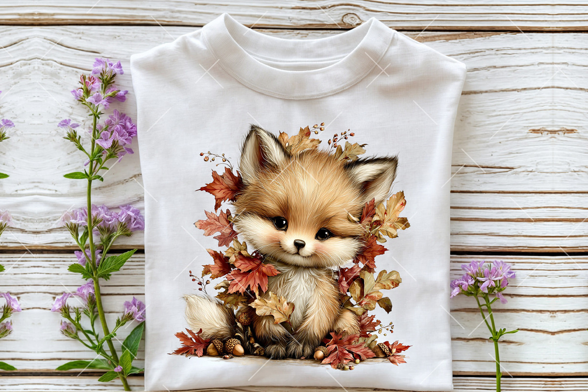 Whimsical Autumn PNG Clipart, a Seasonal Illustration by OK Design (Photo 5 of 6)
