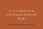 Porcelain Condensed Sans, a Sans Serif Font by Up Up Creative (Thumbnail 9 of 9)