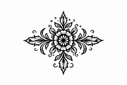 Luxury Mandala Ornament, an Illustration by jahid234 (Thumbnail 3 of 9)