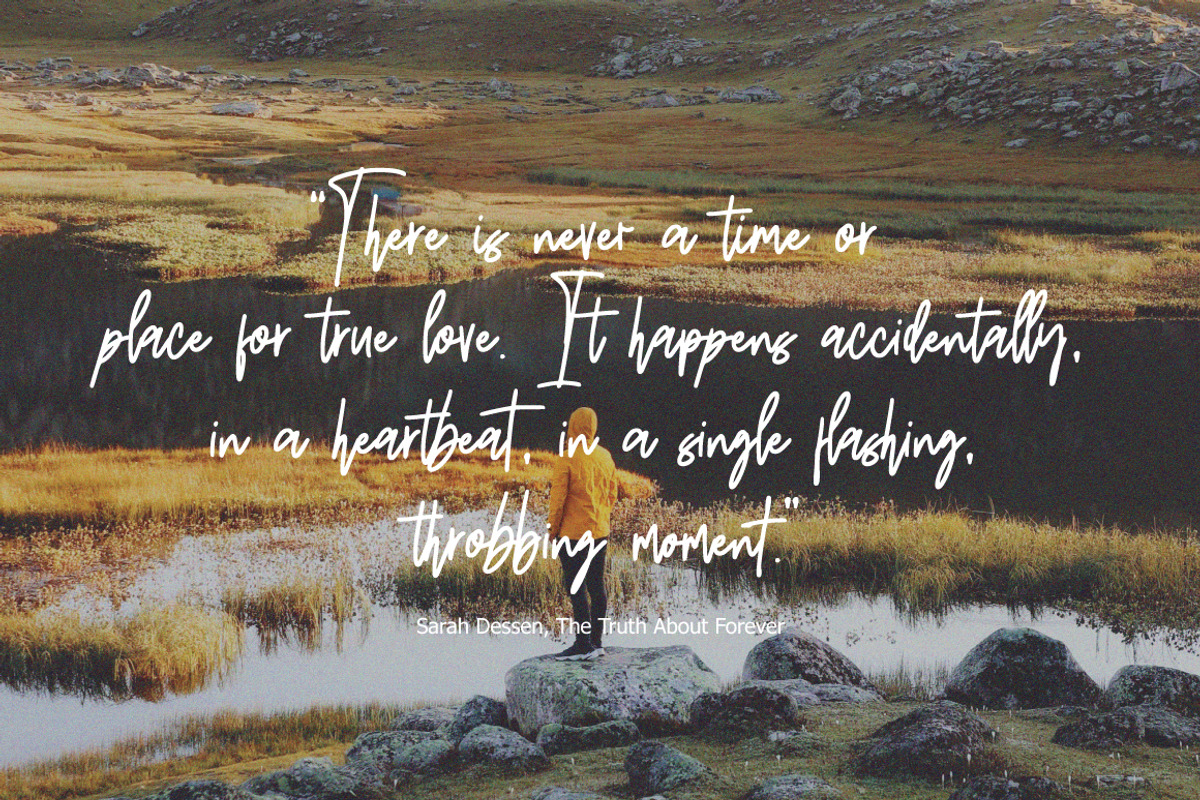 Marieka - Casual Handwritten, a Handwritten Font by tebaltipislab (Photo 4 of 9)