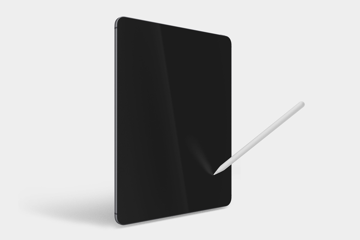 iPad Pro Mockup #2, an iPad Mockup by Seven Lights (Photo 6 of 7)