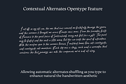 Andralex Handwritten Font, a Handwritten Font by The Gelato Type (Thumbnail 7 of 14)