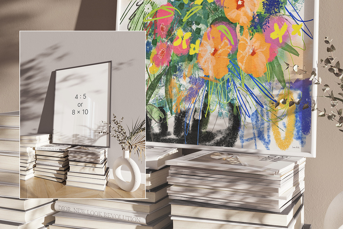 KOLIR: Interior Mockup Collection, a Household Mockup by harno.mockup (Photo 6 of 23)