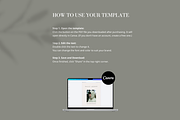 Sustainable Fashion Social Media Kit, a Social Media Template by batang (Thumbnail 4 of 5)