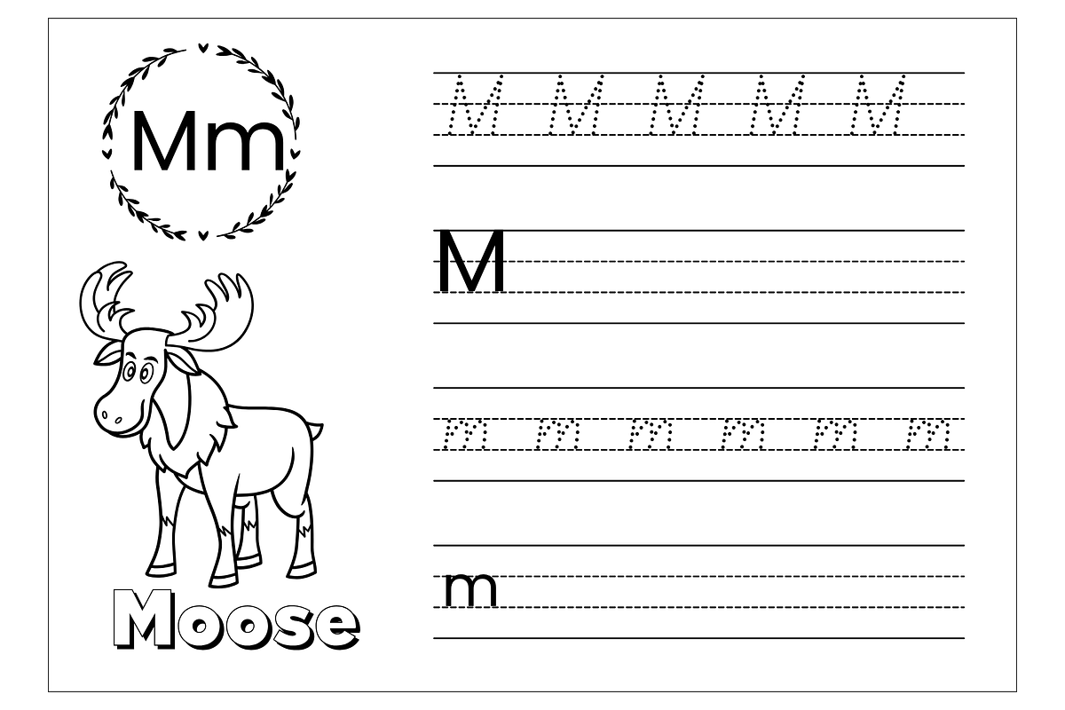 Animal coloring Book for Kids, an Education Illustration by Noorist (Photo 15 of 28)