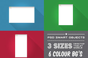 Hipster Browser Frame Set, a Websites & App Template by PitchStock (Thumbnail 5 of 5)
