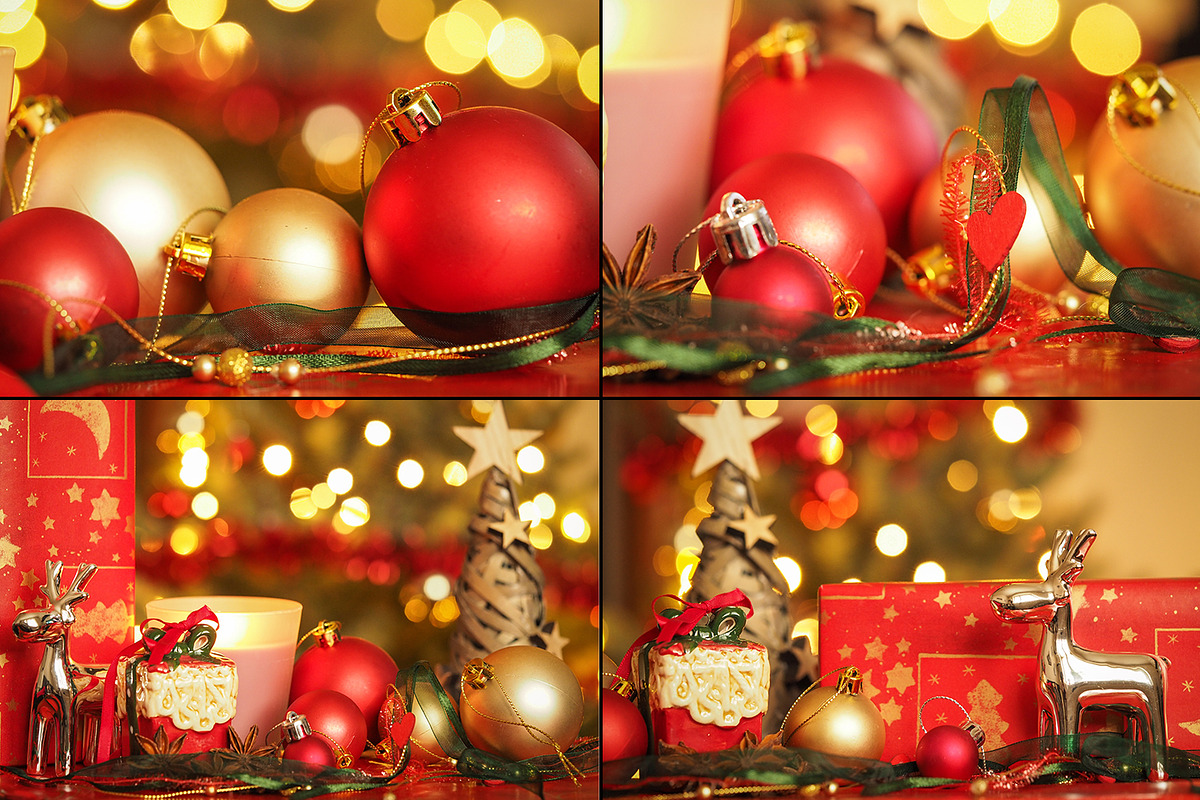 Christmas gifts & decoration /67pics, a Graphic by tydla (Photo 5 of 11)