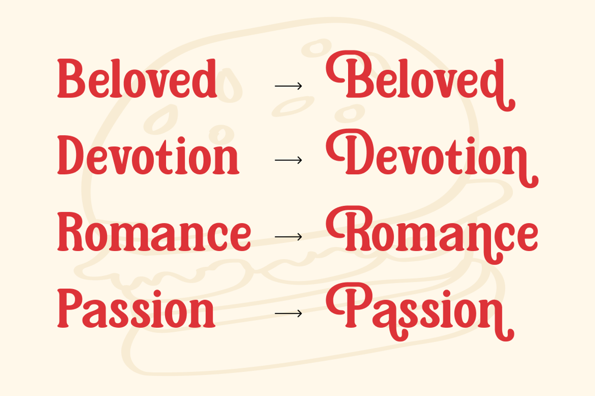 Alena Toldeon Rounded Serif Typeface, a Serif Font by Vadovastd (Photo 4 of 7)
