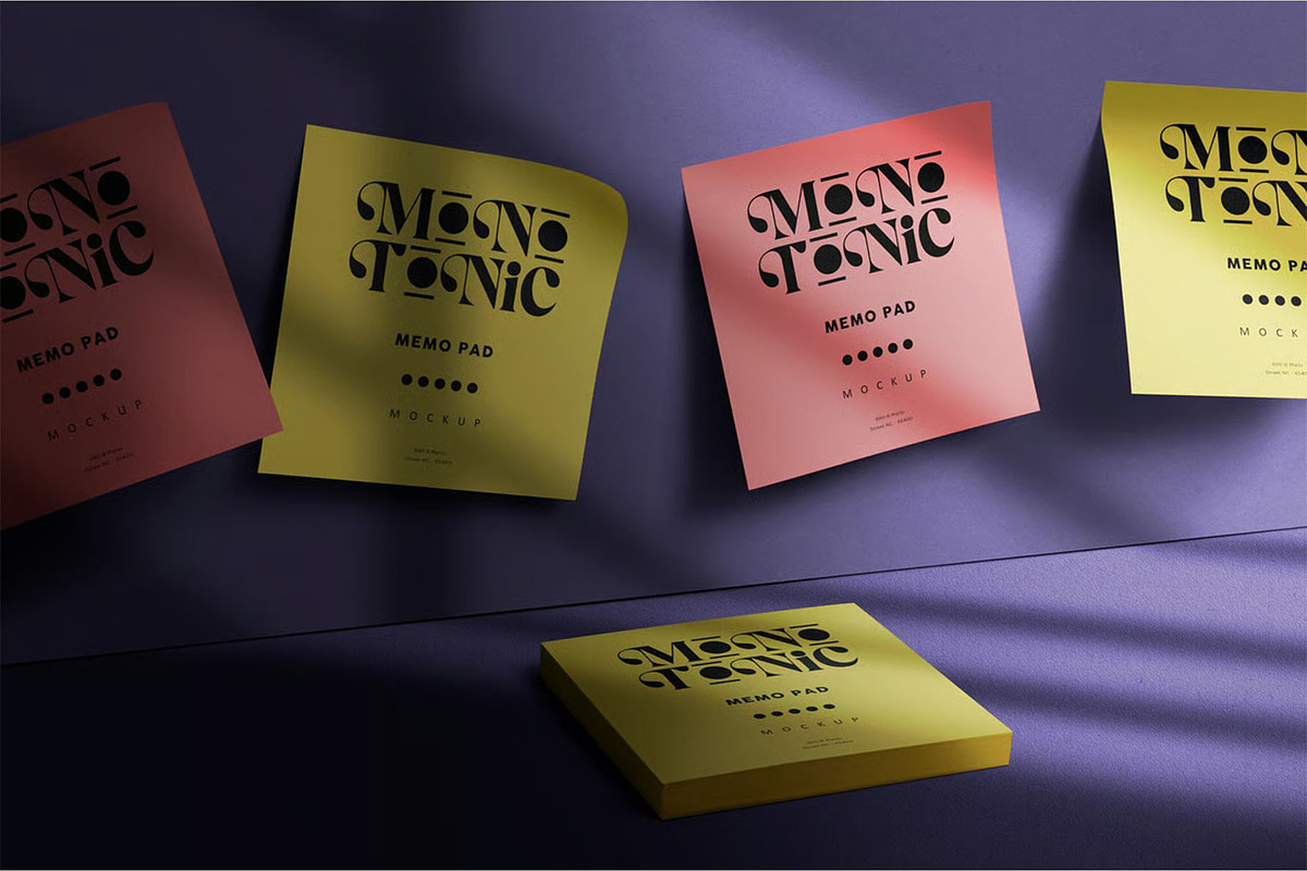 Note Mockup, an Advertising Mockup by megostudi0 (Photo 4 of 7)