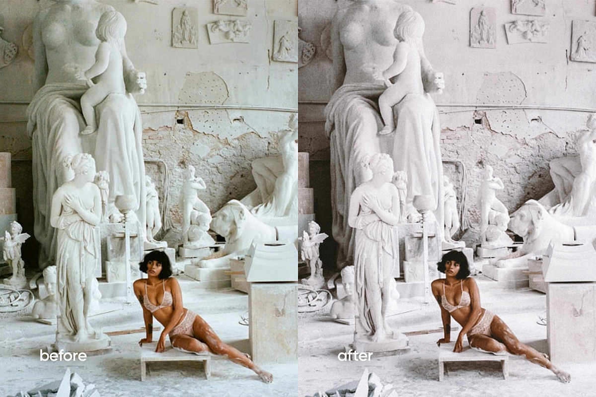 5 VOGUE LIGHTROOM PRESETS, a Preset Add-On by Hot Buns Presets (Photo 8 of 11)