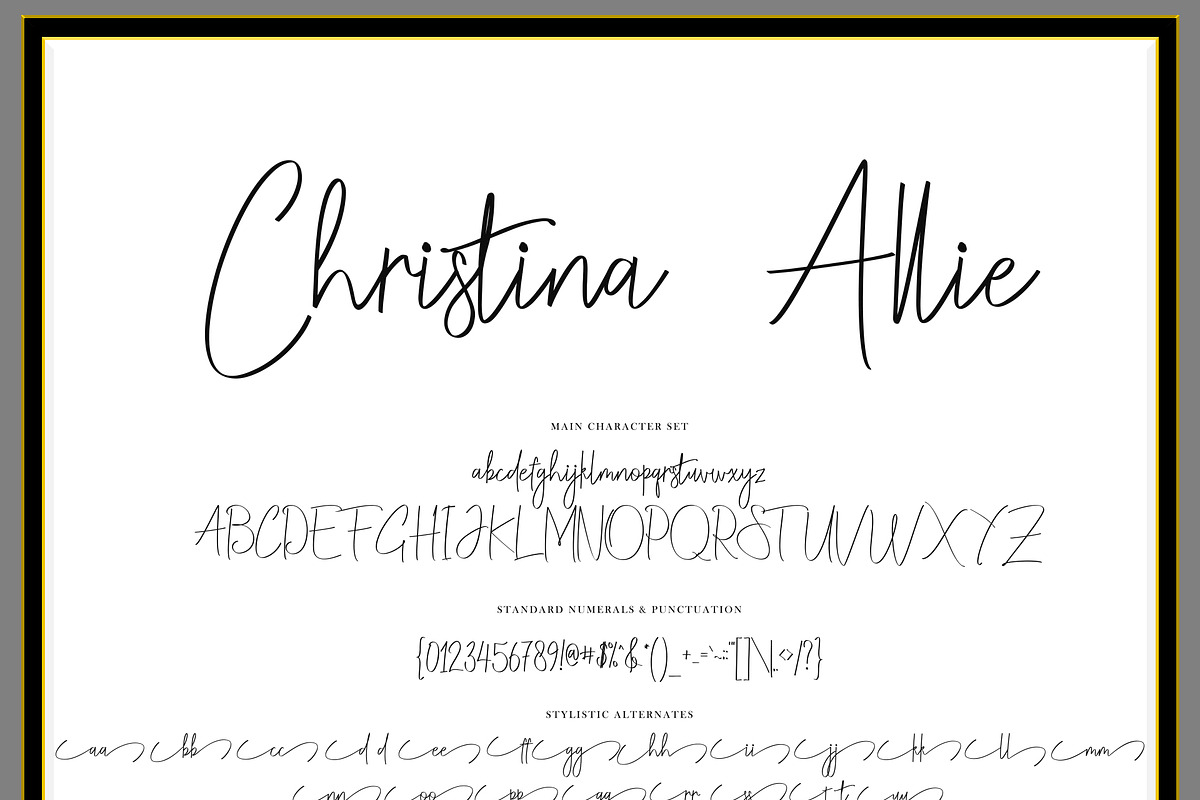 Christina Allie preview 3