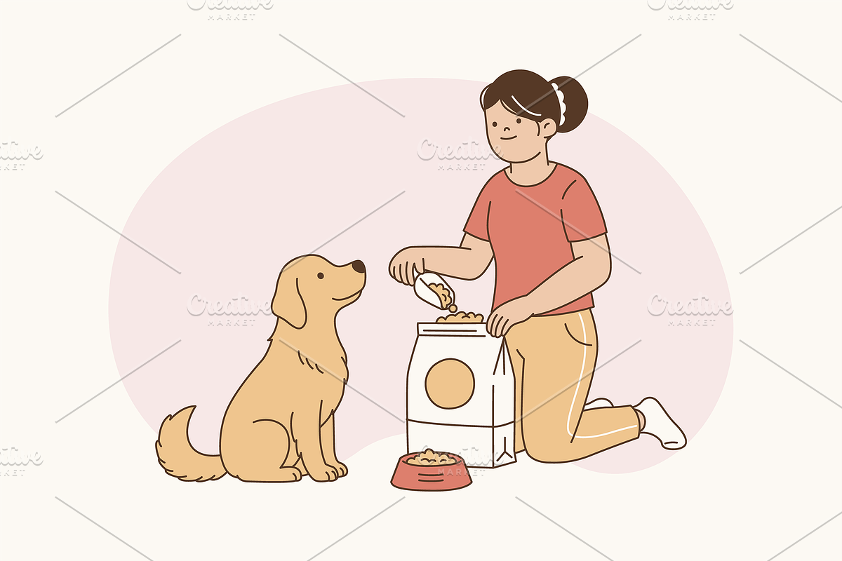 The Pet Connection Illustration, an Object Graphic by Jump Studio (Photo 11 of 12)