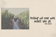 Hello Monday Hand Drawn Font, a Font by Sweet Fig (Thumbnail 6 of 6)