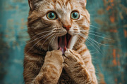 236 surprised animals, an Animal Photo by Handmadefont (Thumbnail 23 of 241)
