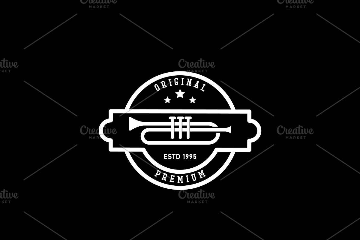 Music Jazz Festival Logo Design, a Branding & Logo Template by AlvinStd