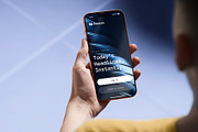 24 iPhone 17 Pro in Hand Mockups, an iPhone Mockup by Asylab (Thumbnail 69 of 107)