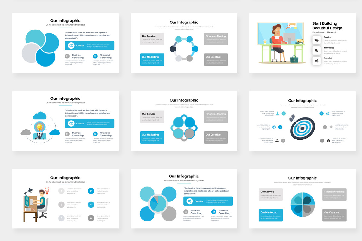 Civita Creative Google Slide, a Presentation Template by One Percent Studio (Photo 20 of 22)