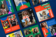 Bold Instagram Templates, a Social Media Template by Azruca (Thumbnail 4 of 9)
