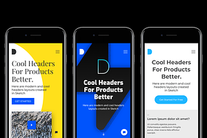 Cool Headers For Products Better