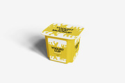 Yogurt Cup Mockup, a Product Mockup by Indah (Thumbnail 4 of 6)