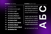 Archetica – Geometric Clean Sans, a Sans Serif Font by Almarkhatype (Thumbnail 6 of 11)