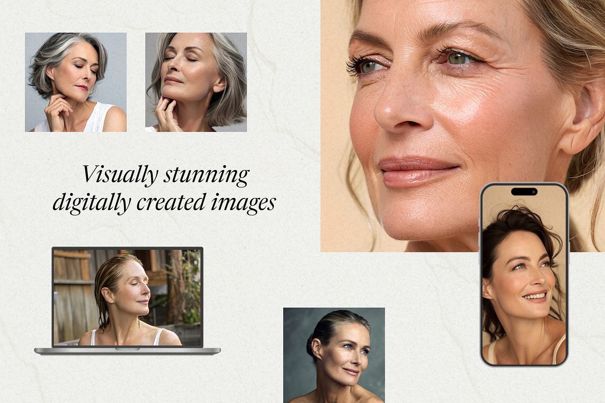 Diverse Mature Women Beauty Photos, a Beauty & Fashion Photo by Helospace (Photo 2 of 10)
