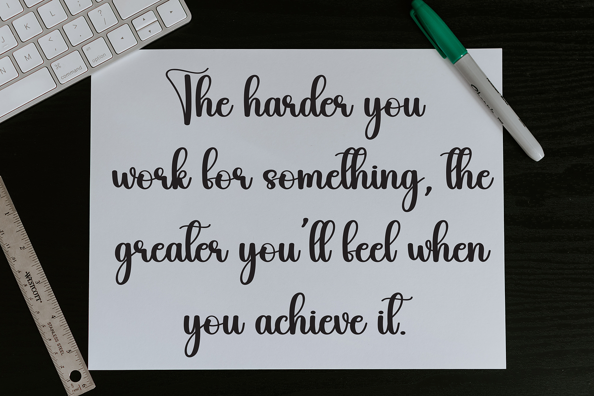Starkey | Script Font, a Handwritten Font by Scratchones (Photo 4 of 9)
