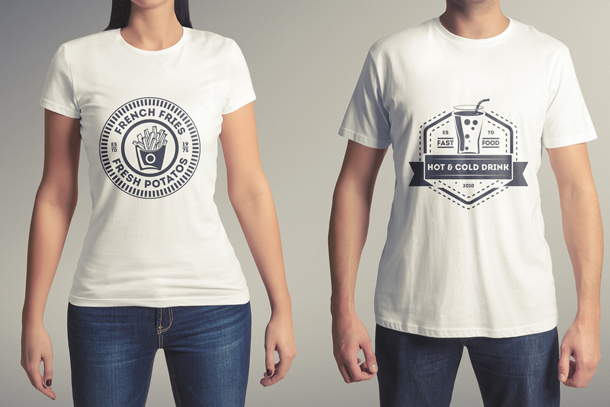 Fast food logo kit, a Branding & Logo Template by Alfazet Chronicles (Photo 10 of 13)