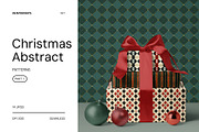 Christmas Abstract Patterns - part 1, a Pattern Graphic by Ninterints (Thumbnail 1 of 19)