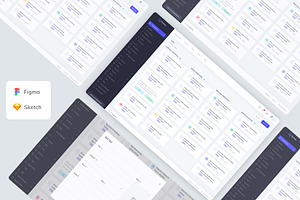 CRM Deals Admin Dashboard UI Kit