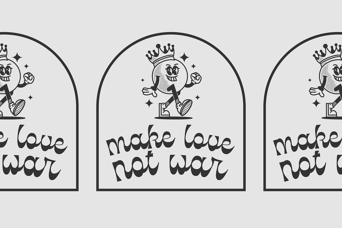 King Throne, a Symbol Font by Nathatype (Photo 6 of 10)