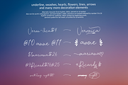 Sparkling Horizon Handwritten Font, a Handwritten Font by Letterhanna Studio (Thumbnail 6 of 10)