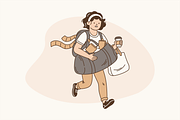 Travel Chaos Illustration, an Object Graphic by Jump Studio (Thumbnail 12 of 12)