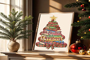 Xmas Santa’s Favorite Teacher PNG, a Graphic by Digi_Design_World (Thumbnail 3 of 6)