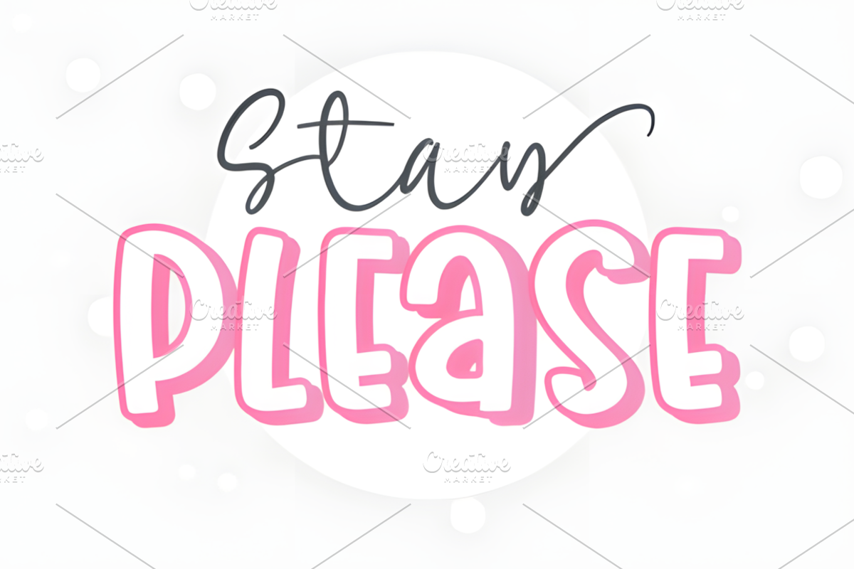 Jolly Christmas Font, a Script Font by Coco Bloom (Photo 8 of 19)