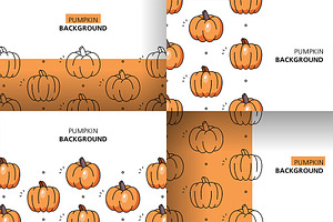 Pumpkin Background