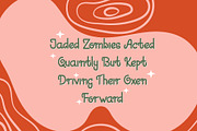 Nicko Robin a Stunning Display Font, a Sans Serif Font by Dawnside Graphic (Thumbnail 7 of 11)