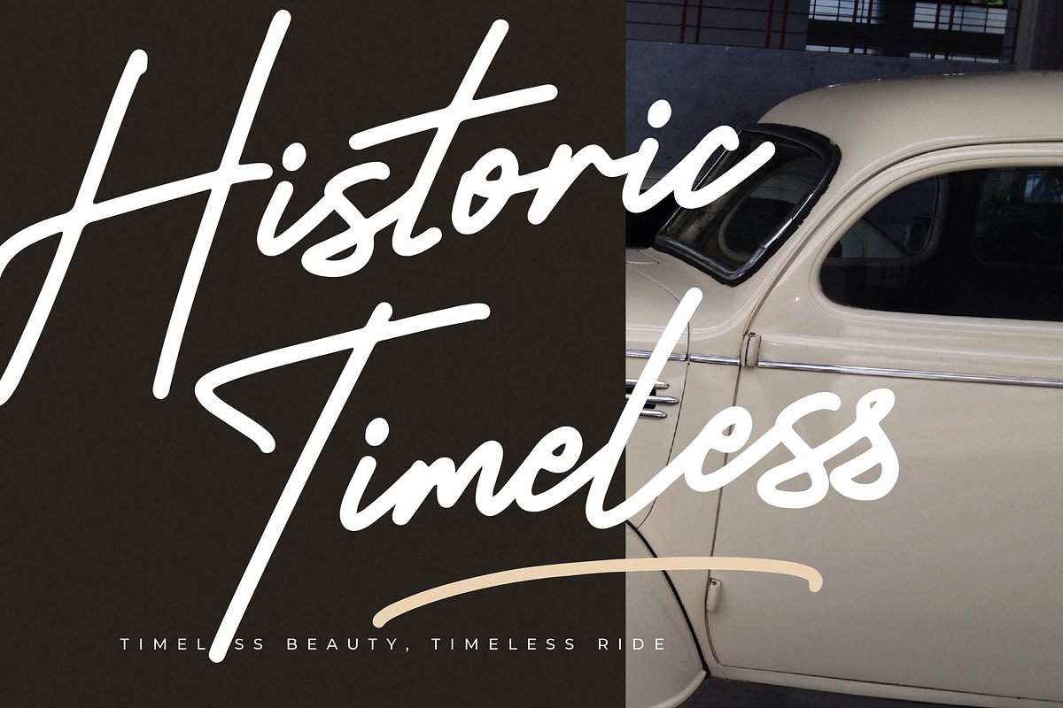 Christopher Blackstar, a Handwritten Font by Integritype Studio (Photo 7 of 15)